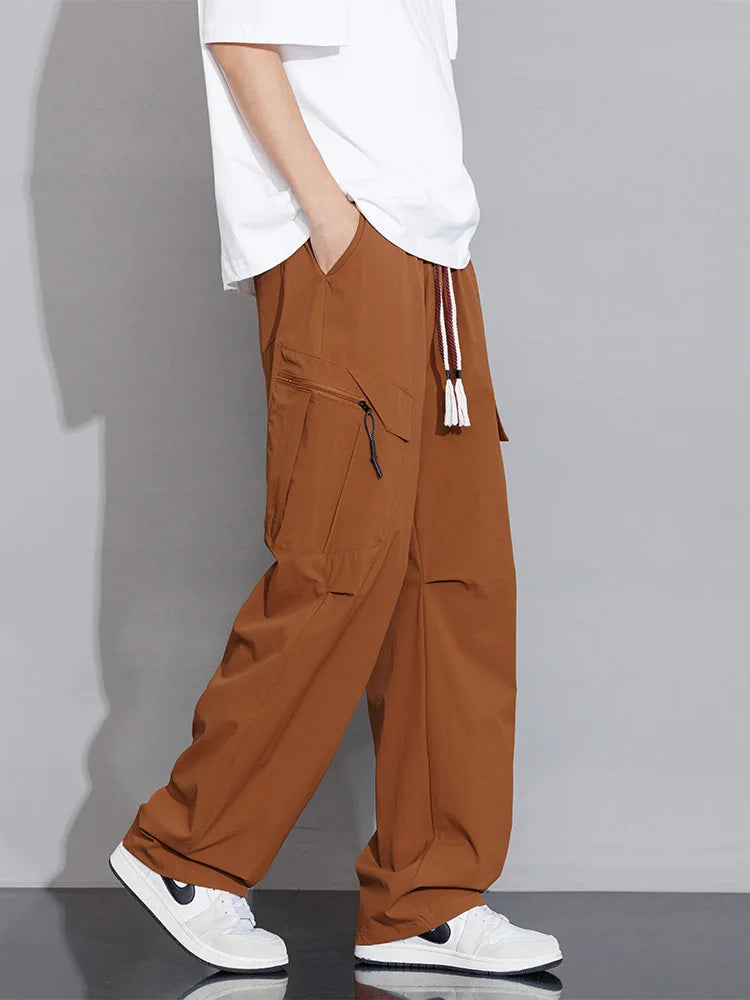 Men Detachable Tactical Cargo Pants