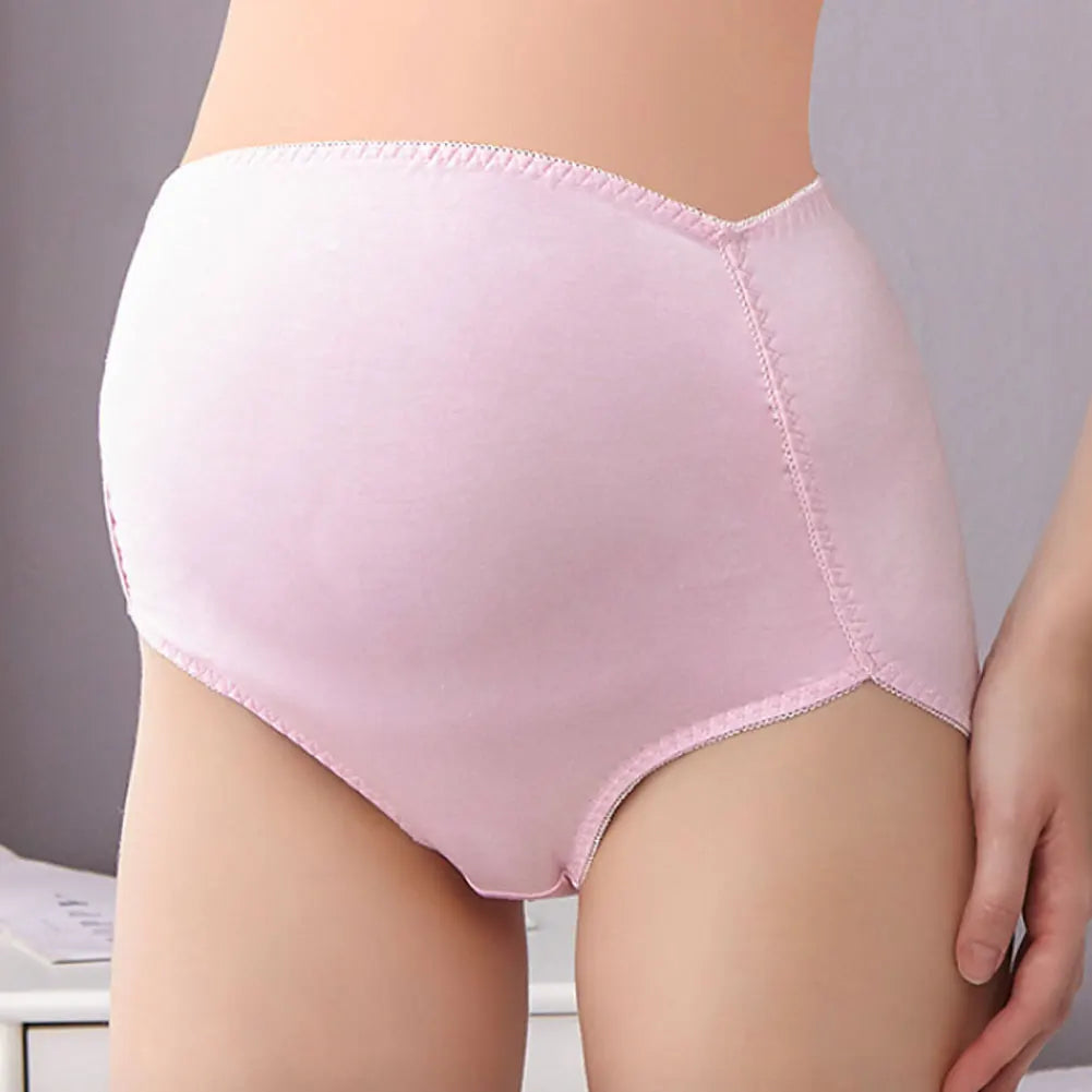 High-Waist Maternity Underwear Panties