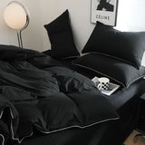 Black Bedding Set