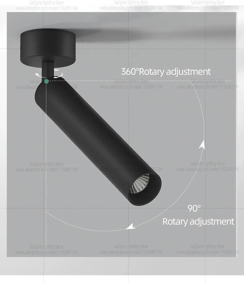 LED Spotlight Ceiling Light