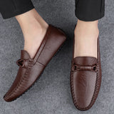 Men’s Handmade Casual Driving Loafers
