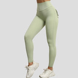 High Waist Push-Up Women's Yoga Pants – Sexy Pocket Workout Leggings
