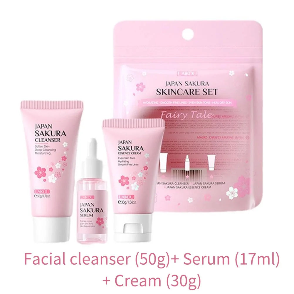 Sakura Skin Care Set