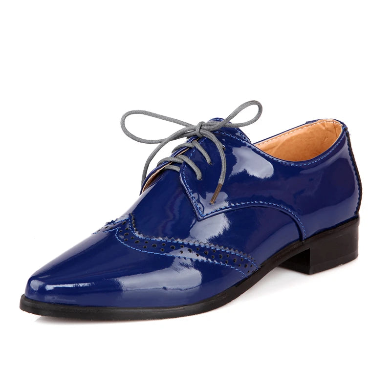 Women Polka Brogues – 2025