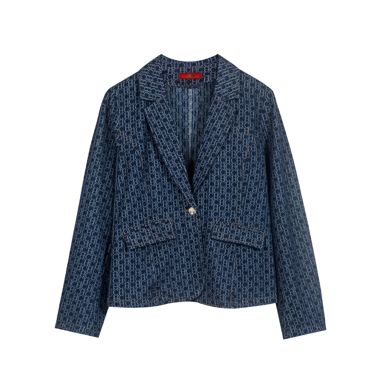 Chic Women's Denim Coats with Pockets