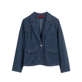 Chic Women's Denim Coats with Pockets