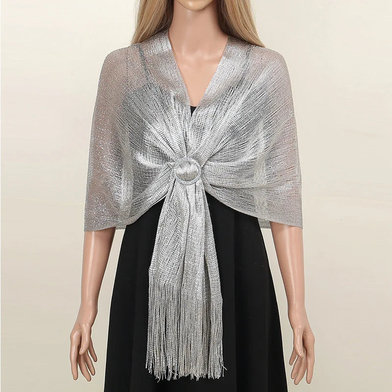 Aurora Luxe Evening Shawl