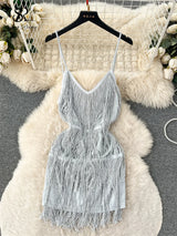 Women's Sequin Party Dress