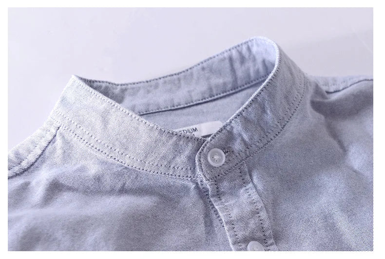 Men Oxford White Shirt