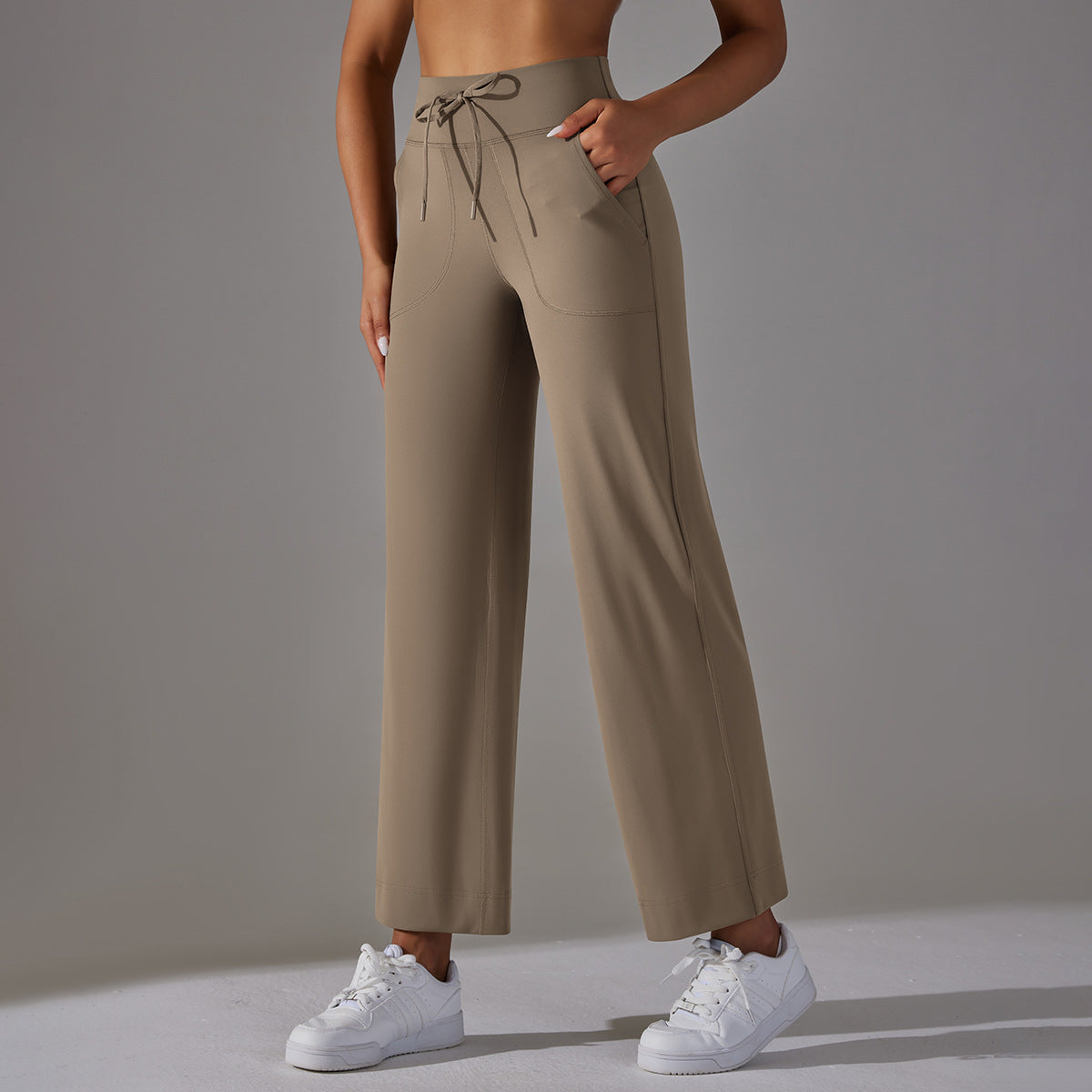 Women Seamless High Waist Wide Leg Leggings