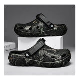 Men Summer Lightweight Garden Slippers