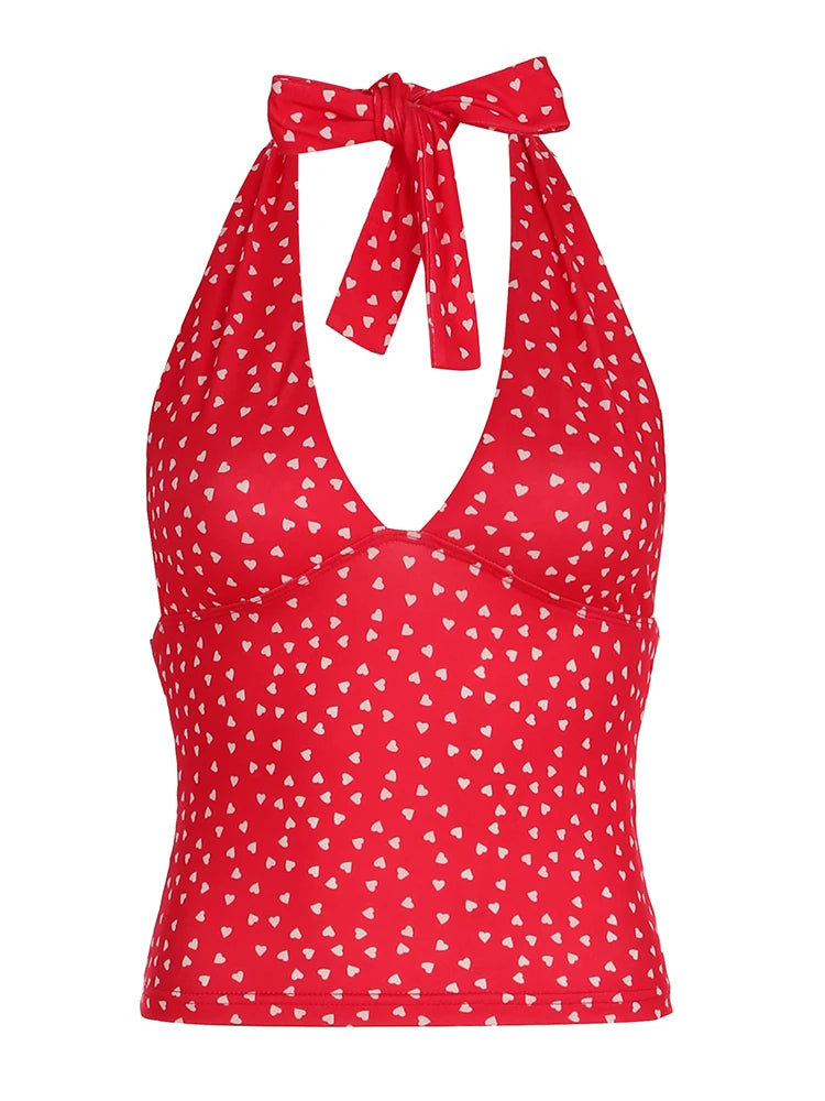 Women's Halter Tank Top