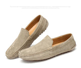 Men’s 2025 Luxury Suede Boat Loafers