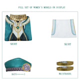 Akademiya Cosplay Uniform Set
