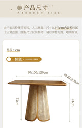 Nordic Luxury Dining Table