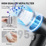 Portable Mini Car Vacuum Cleaner