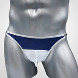 Men's Sexy Low Waist Briefs – Breathable Pouch