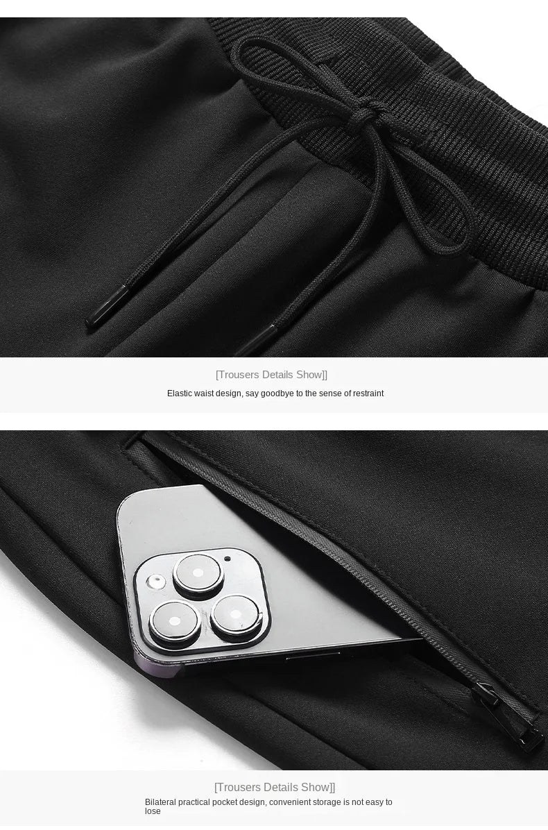 Men's Athletic Tracksuit Set