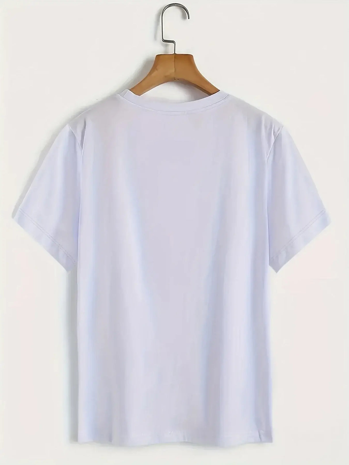 Women Lips Print T-Shirt Short Sleeve Casual Tee