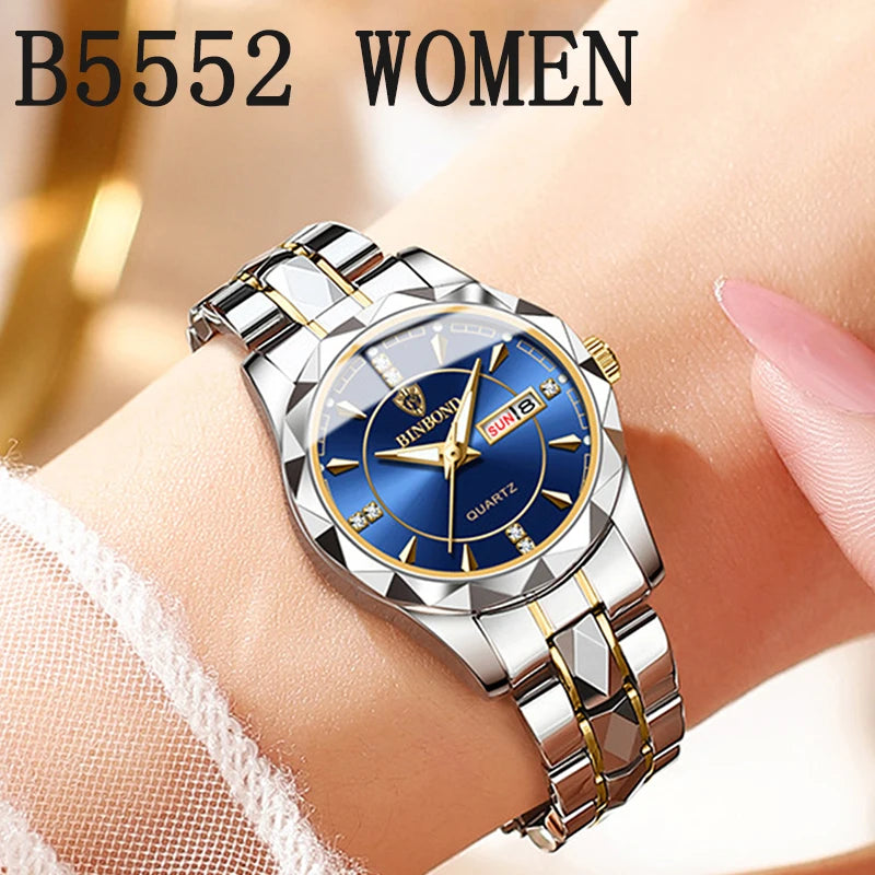 BINBONG Prestige Diamond Watch