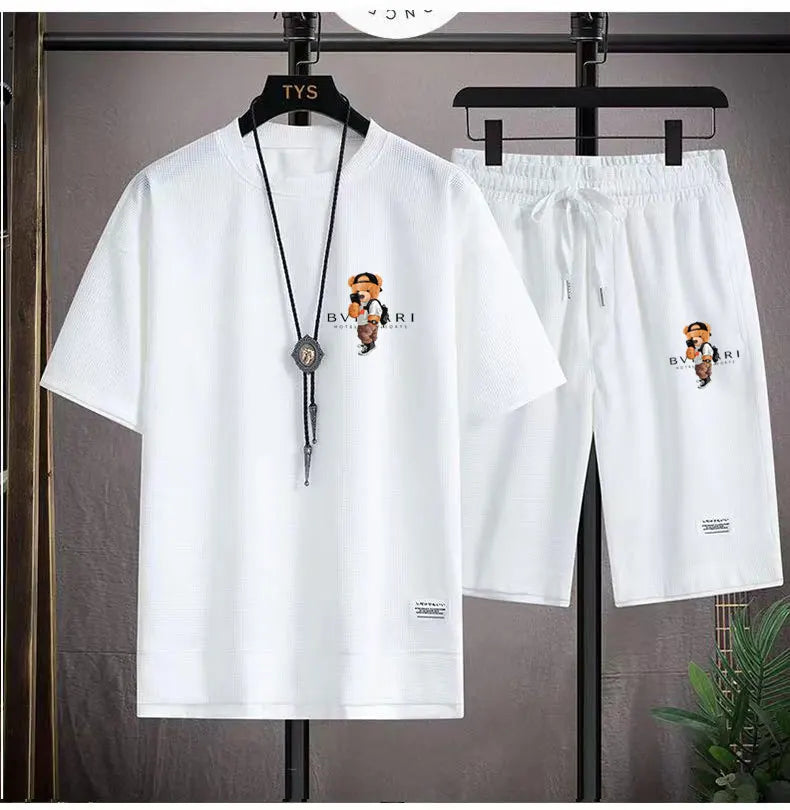 Men Korean Sports Set