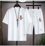 Men Korean Sports Set