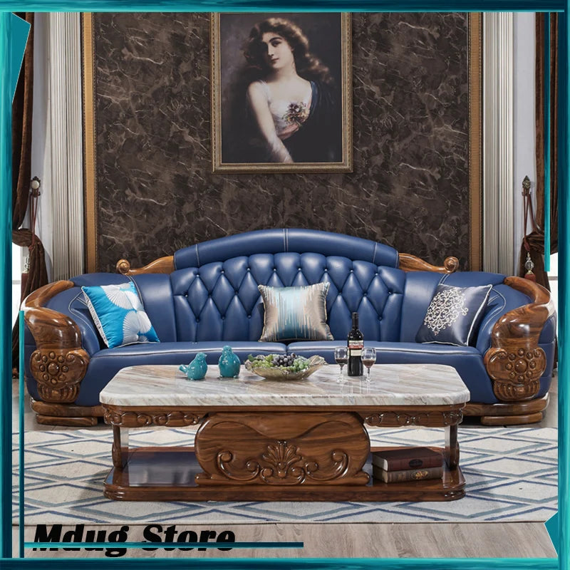 Classic Double Sofa