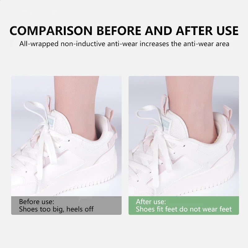 Women Heel Pads Anti Slip Cushions