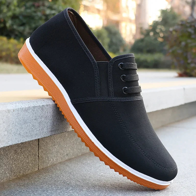 Men Canvas Loafers