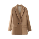 TrafLux™ – Color-Rich Office Blazer (Casual Power Dressing for Women)
