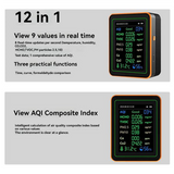 12-in-1 Air Quality Tester