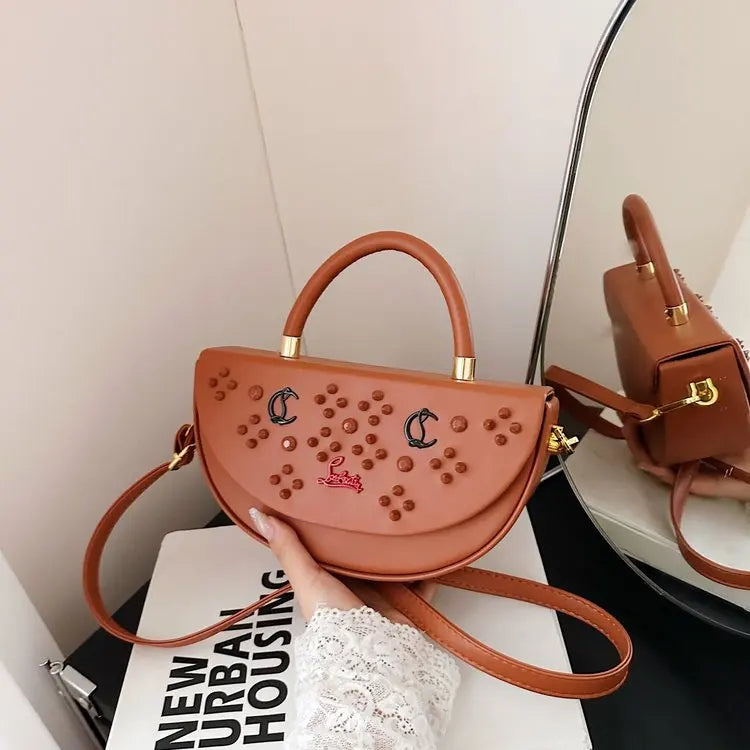 Elegant Leather Tote Bag