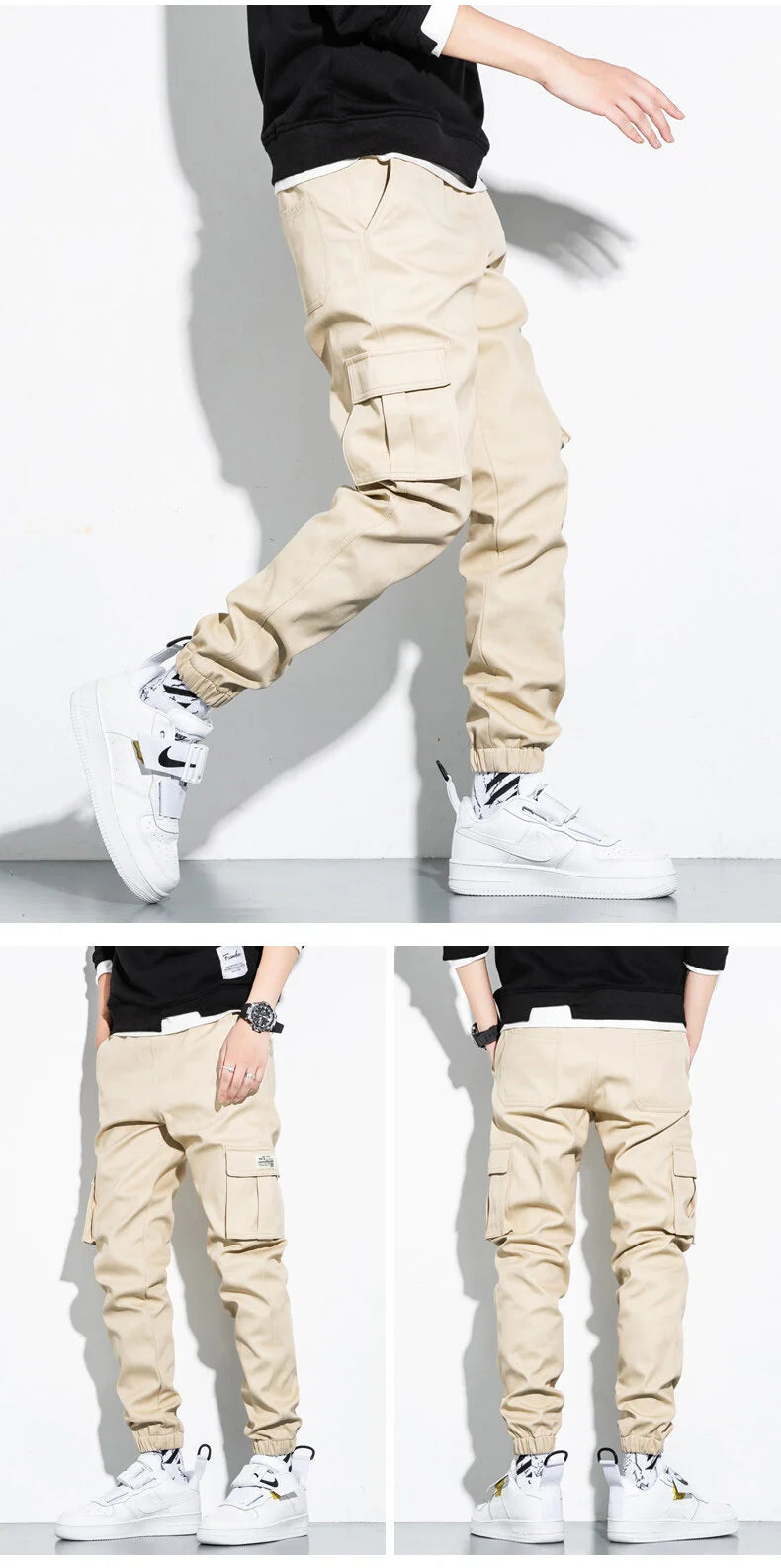Men’s Outdoor Cargo Training Pants