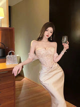 Midnight Elegance Gown