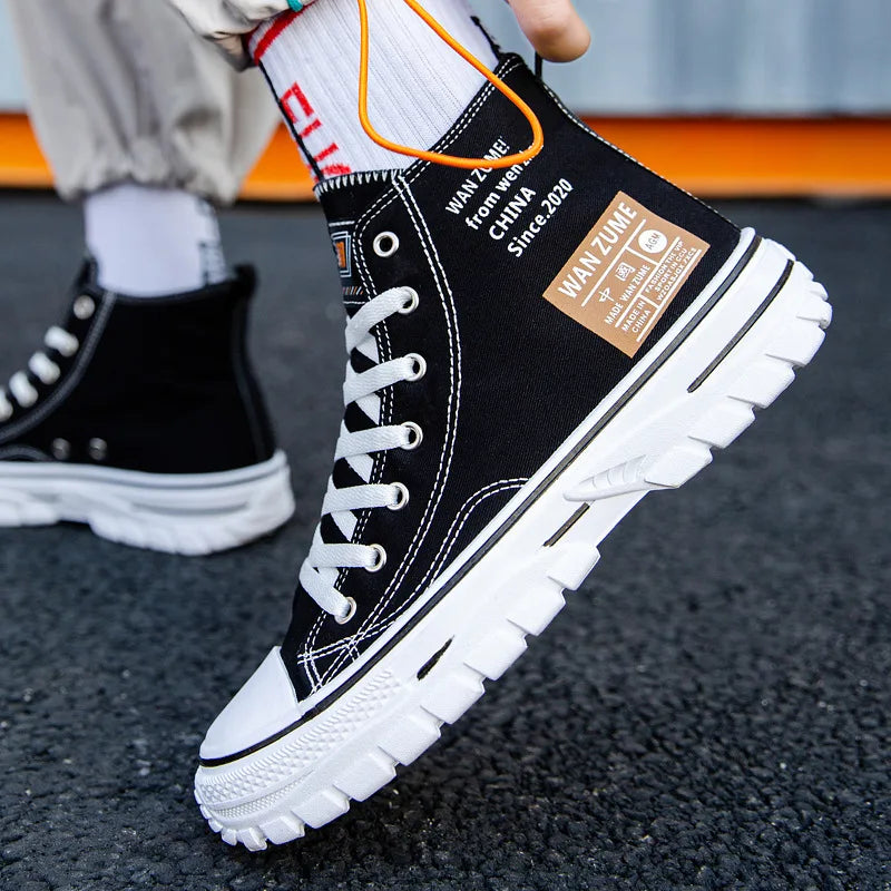Men High Top Sneakers