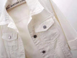 Women’s Vintage Sleeveless Denim Vest
