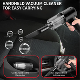 Portable Mini Car Vacuum Cleaner