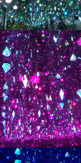 Iridescent Diamond Wall Hanging