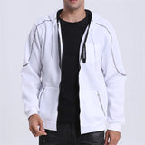 Men's Fleece Zip-Up Hoodie