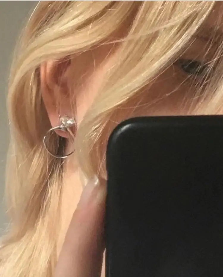 Luxury Convertible Ring & Earrings Set