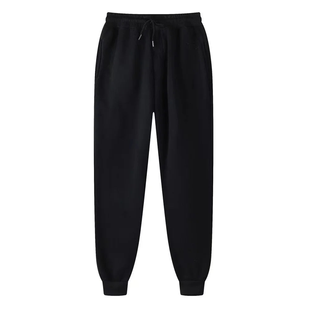 Men’s Brushed Winter Jogger Pants