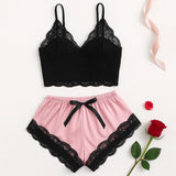 Bella Satin Cami Set