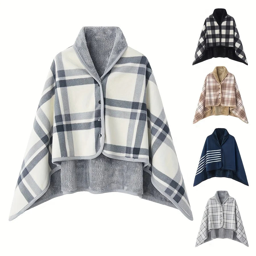 Wearable Flannel Blanket