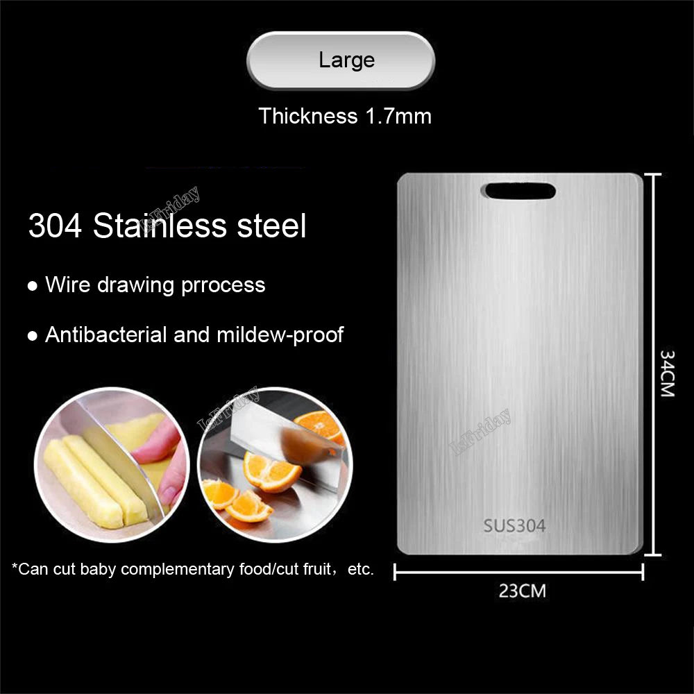Stainless Steel Cutting Board