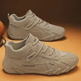 Men Casual Non Slip Ankle Boots