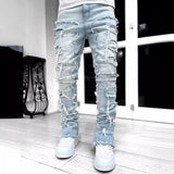 Men's Straight Leg Stretch Jeans