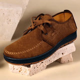 Men’s Traditional Plaid Slip-On Loafers