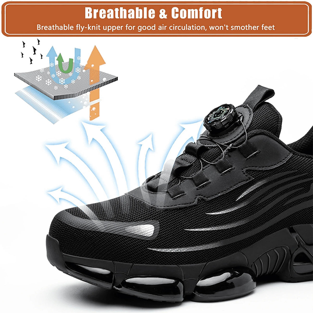 Titan Pro Steel Toe Shoes