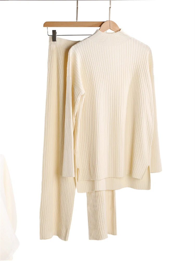 Women's Knit Lounge Set
