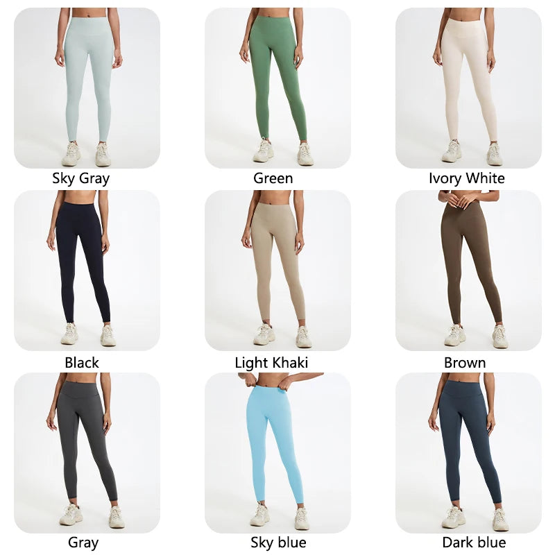 Hearuisavy High Waist Quick-Dry Women's Yoga Leggings – Super Soft Fabric